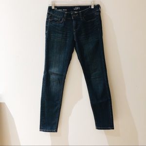 Loft skinny jeans 00P